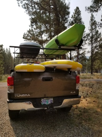 Getting Ready To paddle